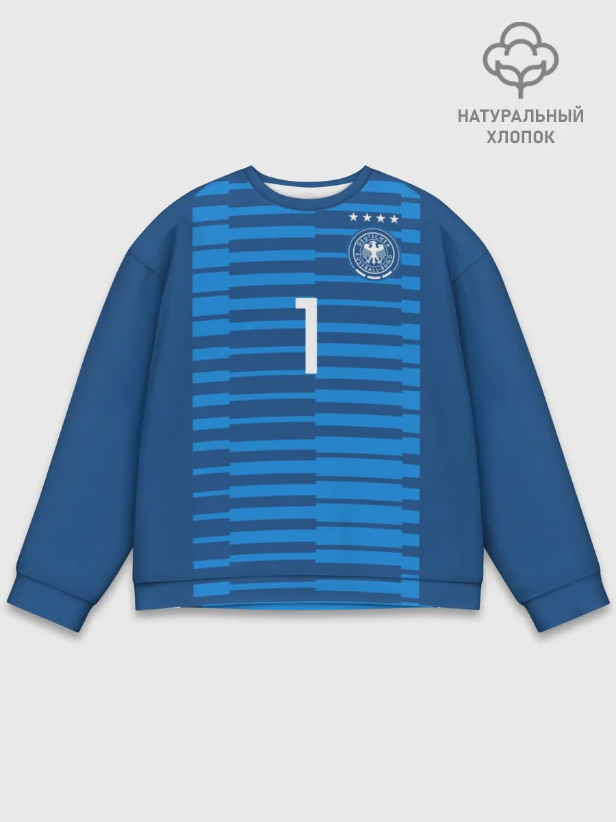 Мужской свитшот базовый / Neuer WC 2018