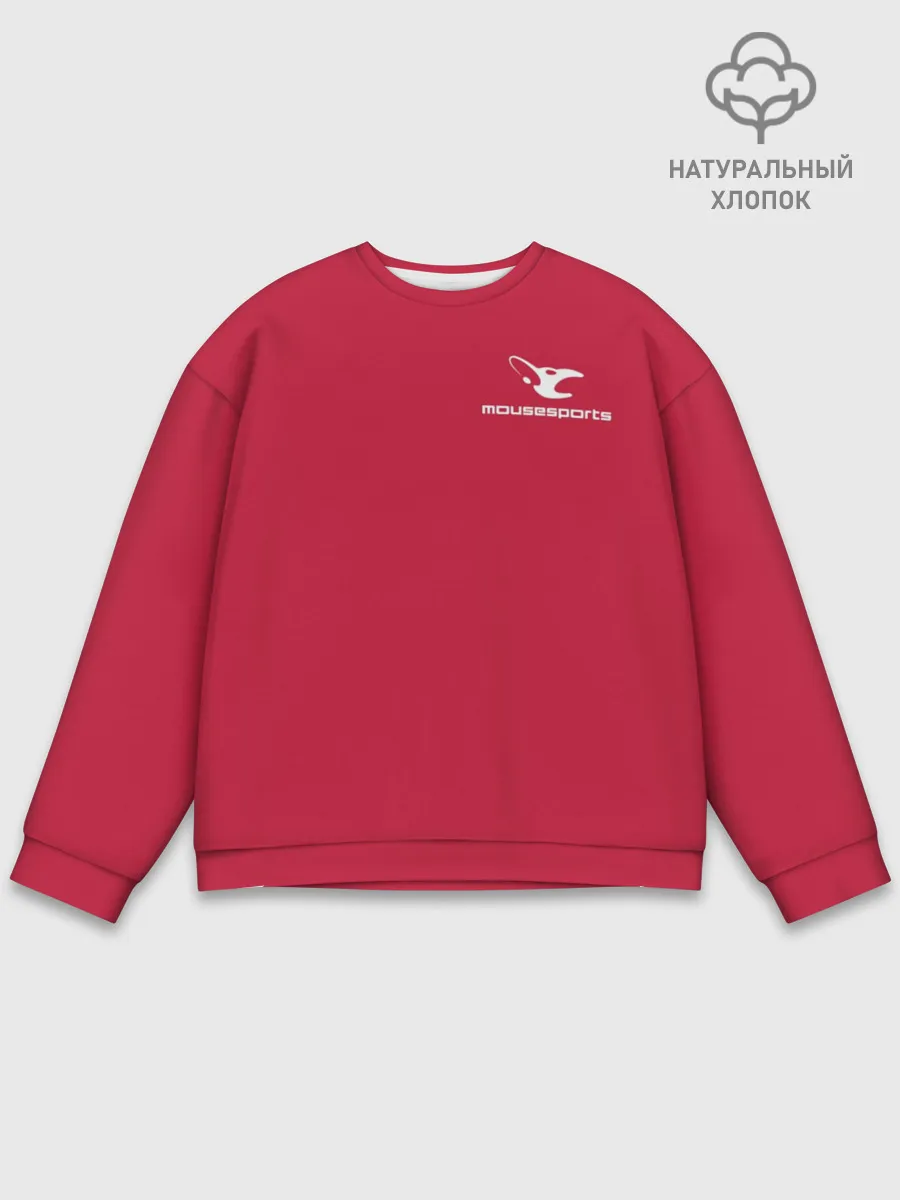 Мужской свитшот базовый / cs:go - Mousesports