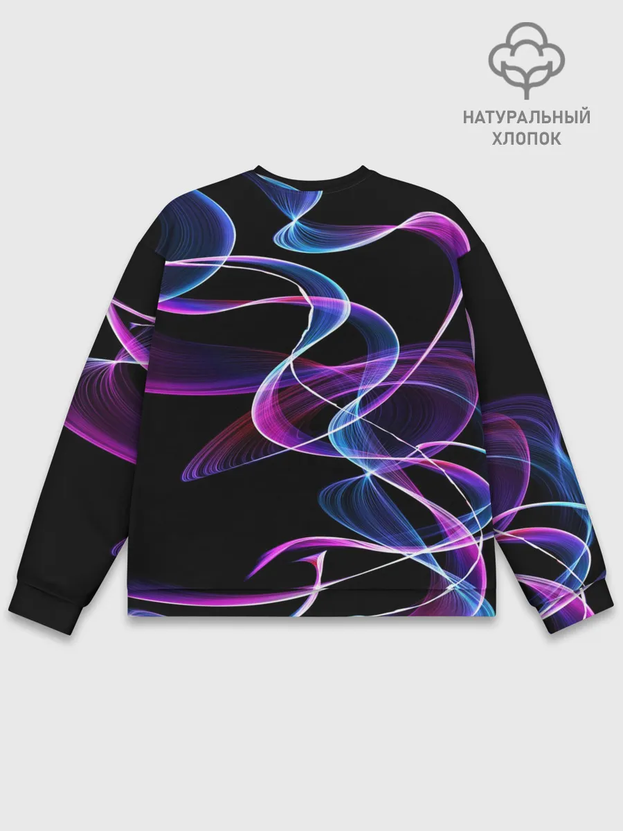 Мужской свитшот базовый / RUSSIA