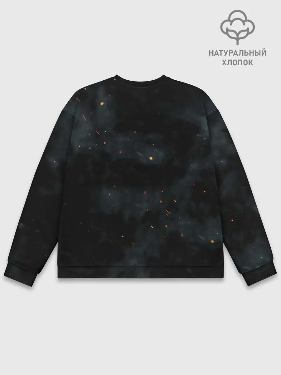 Мужской свитшот базовый / Мир Юрского Периода