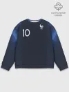 Мужской свитшот базовый / Mbappe home WC 2018