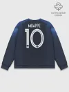 Мужской свитшот базовый / Mbappe home WC 2018