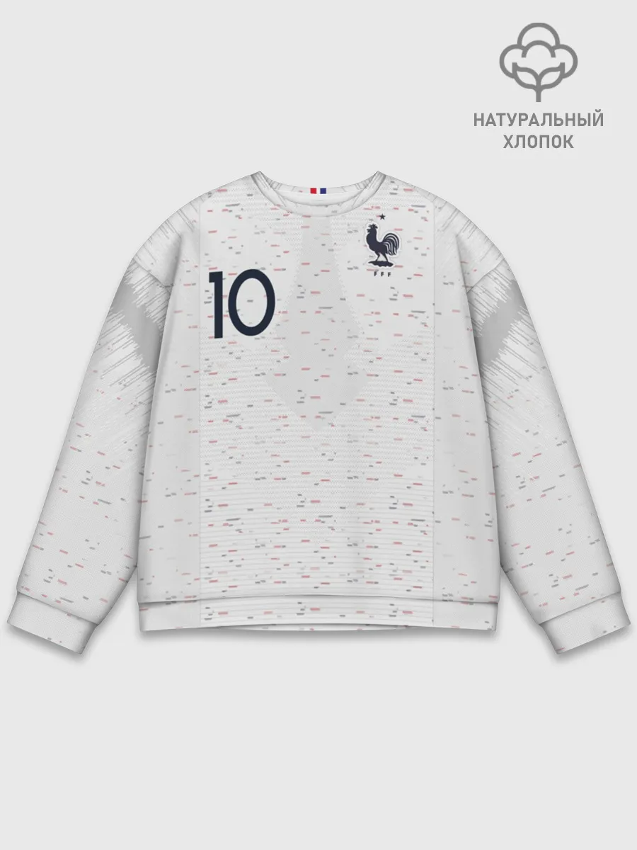 Мужской свитшот базовый / Mbappe away WC 2018