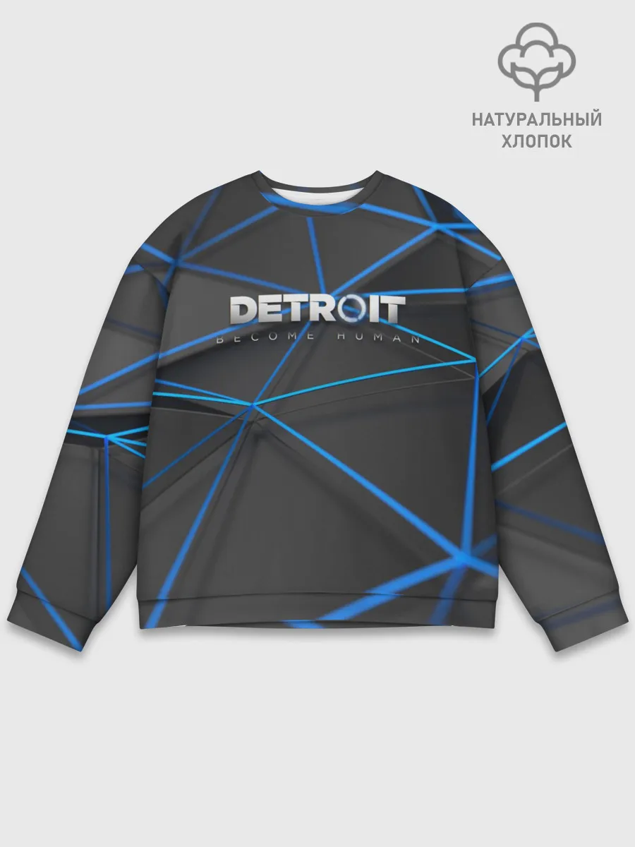 Мужской свитшот базовый / Detroit:become human
