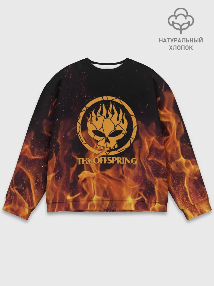Мужской свитшот базовый / The Offspring