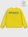 Мужской свитшот базовый / Сборная Бразилии