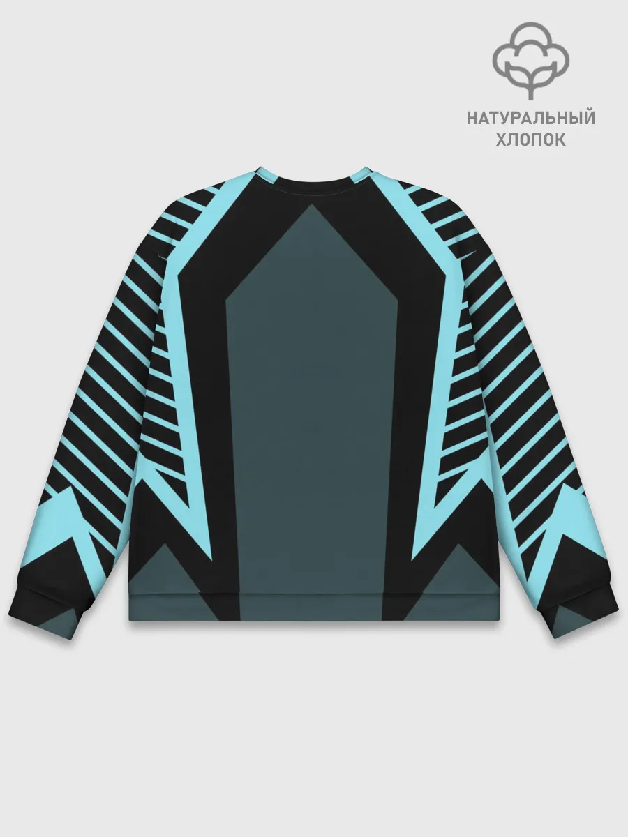 Мужской свитшот базовый / Fitness