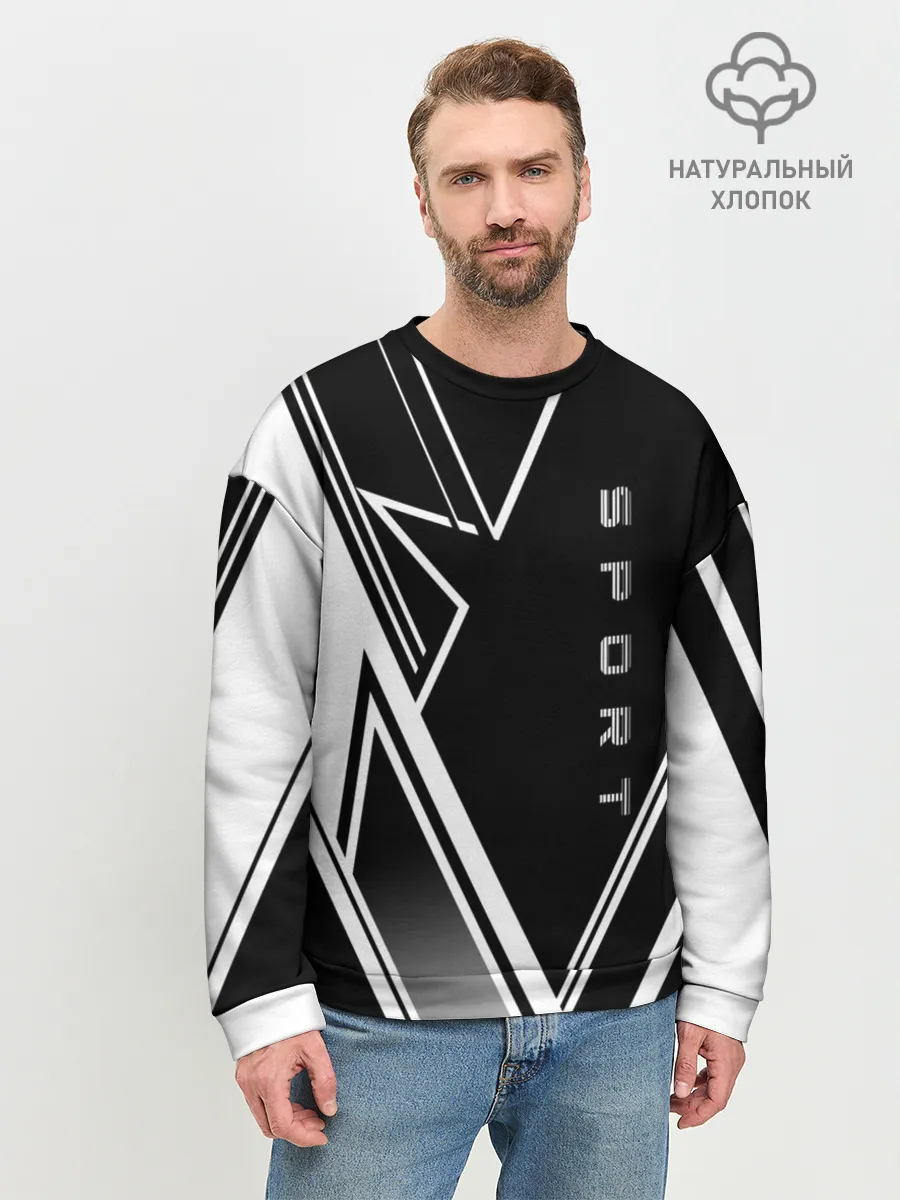 Мужской свитшот базовый / Sport