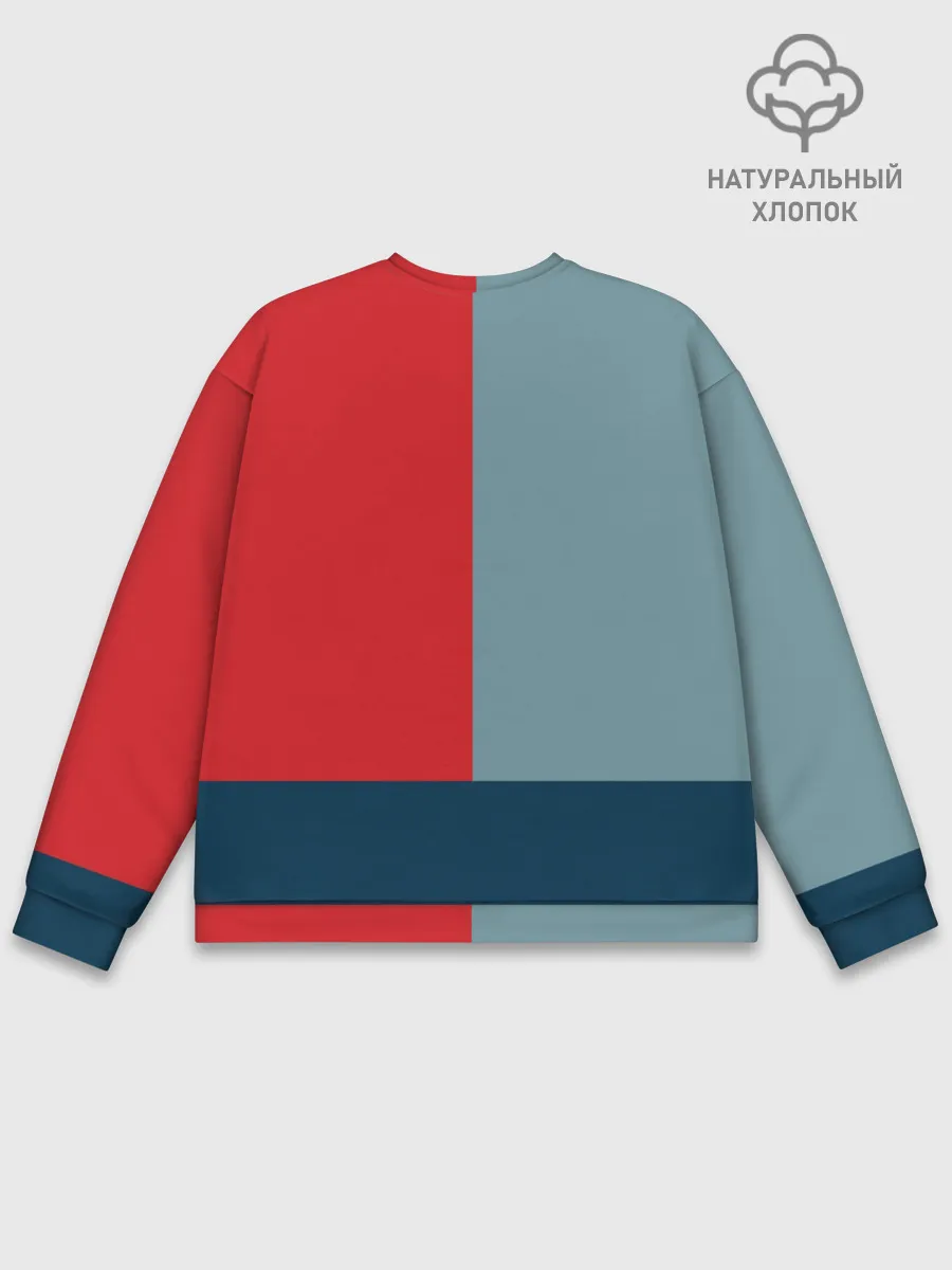 Мужской свитшот базовый / Homer Simpson