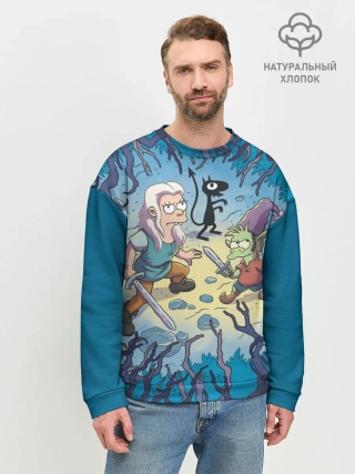 Мужской свитшот базовый / Disenchantment