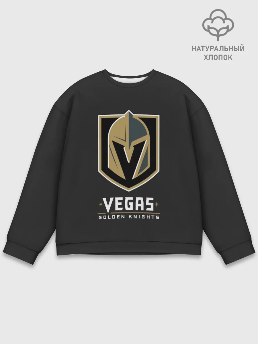 Мужской свитшот базовый / Vegas Golden Knights