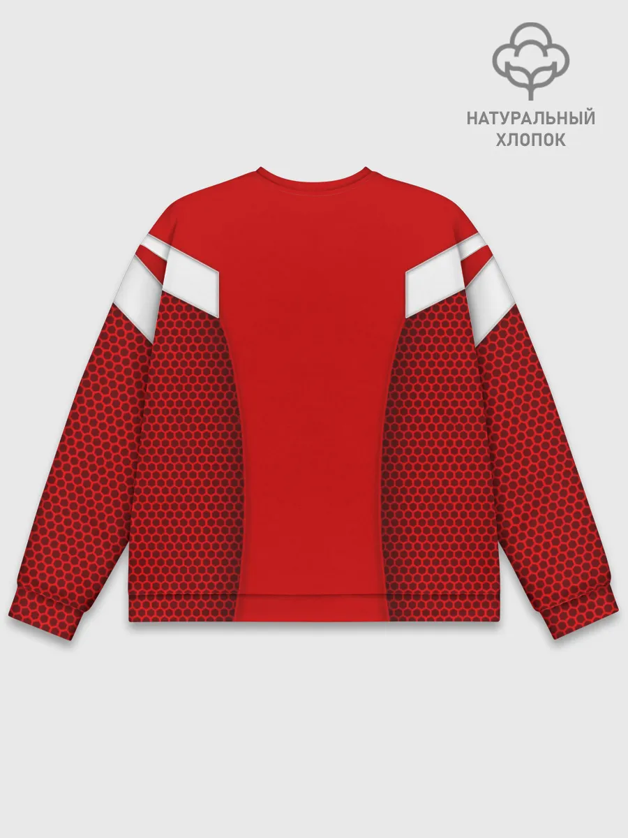 Мужской свитшот базовый / Россия чемпионат мира 2018