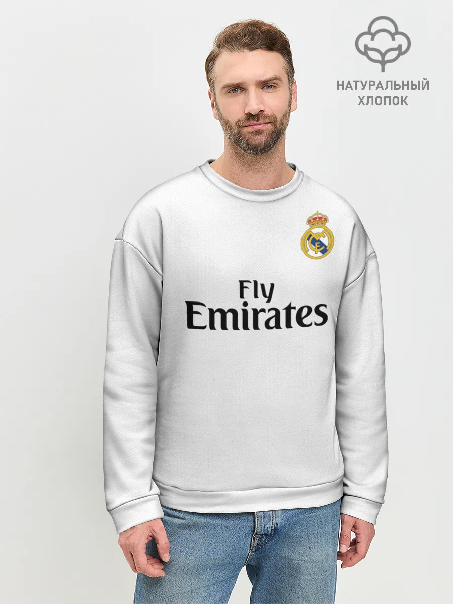 Мужской свитшот базовый / Ramos home 18-19