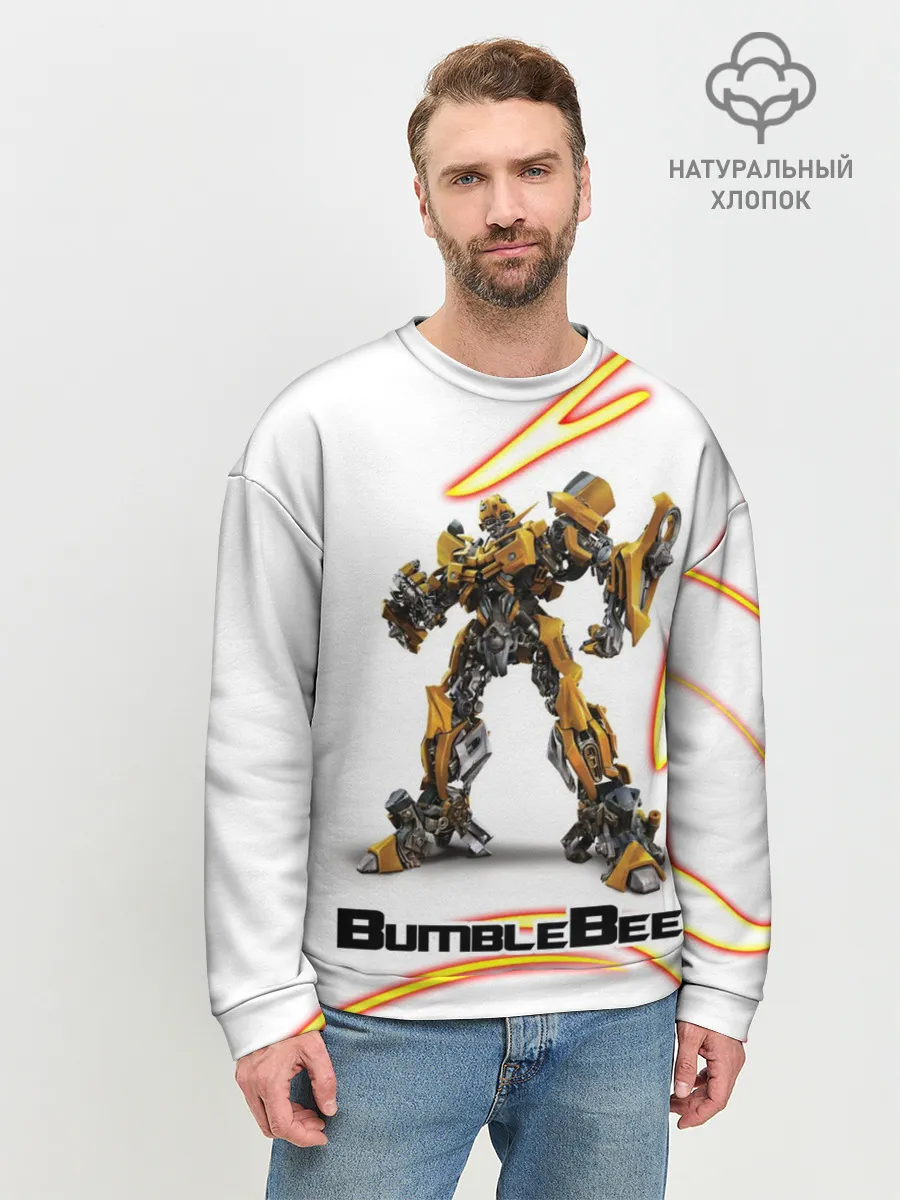 Мужской свитшот базовый / Bumblebee