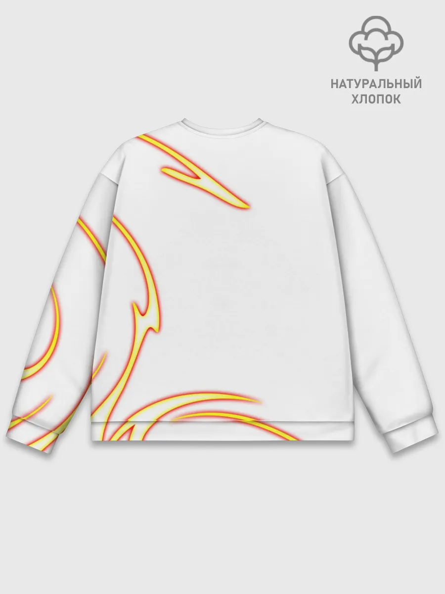 Мужской свитшот базовый / Bumblebee