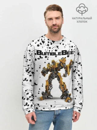 Мужской свитшот базовый / Шмель