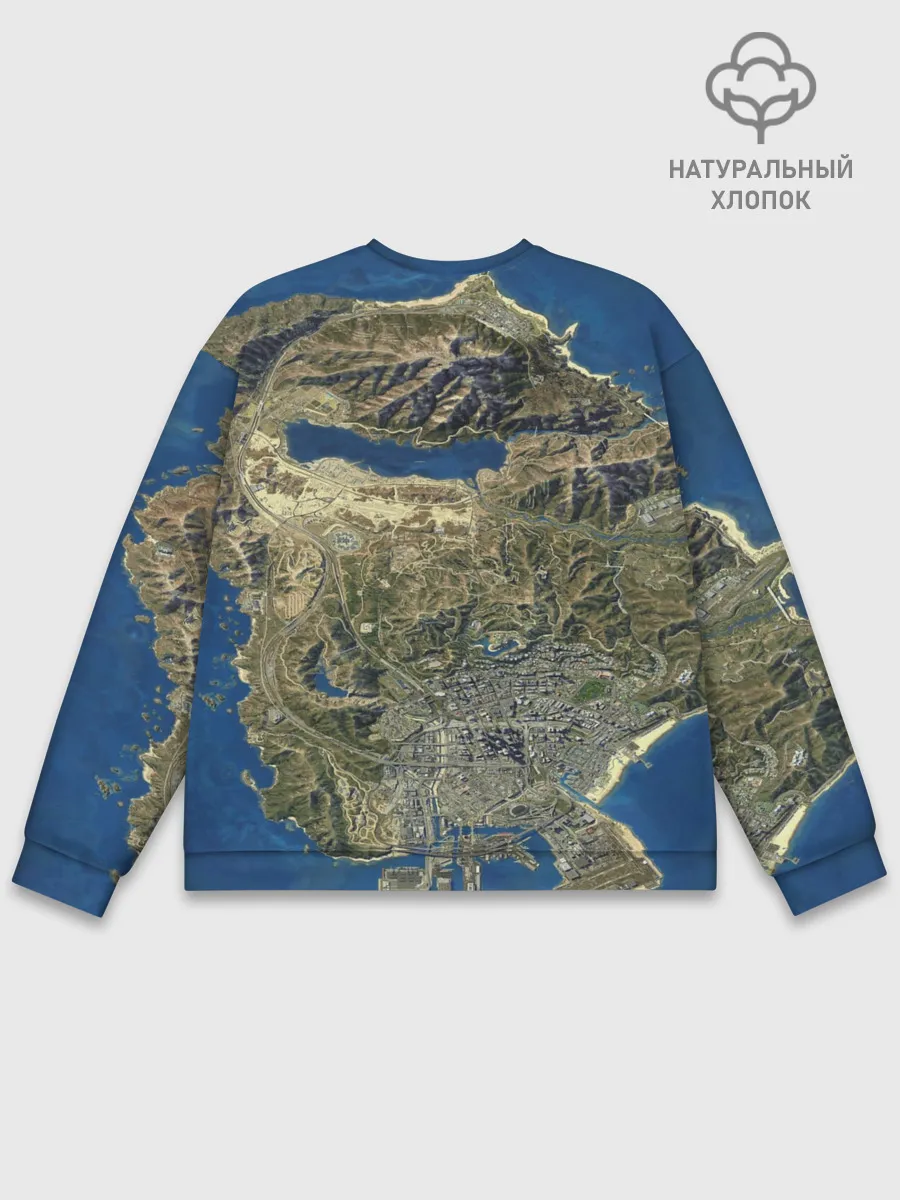 Мужской свитшот базовый / GTA