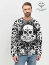 Мужской свитшот базовый / Grunge Skull