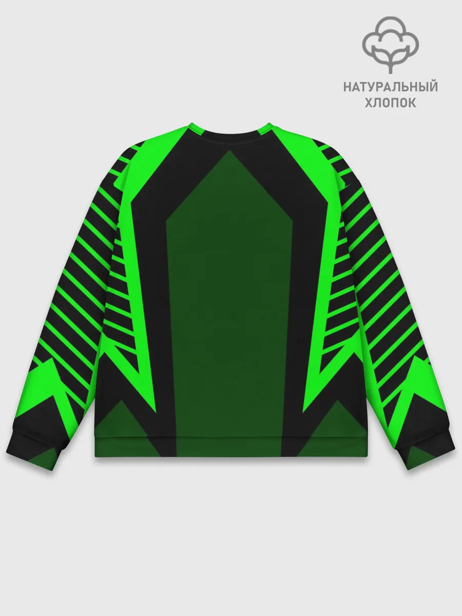 Мужской свитшот базовый / Kickboxing