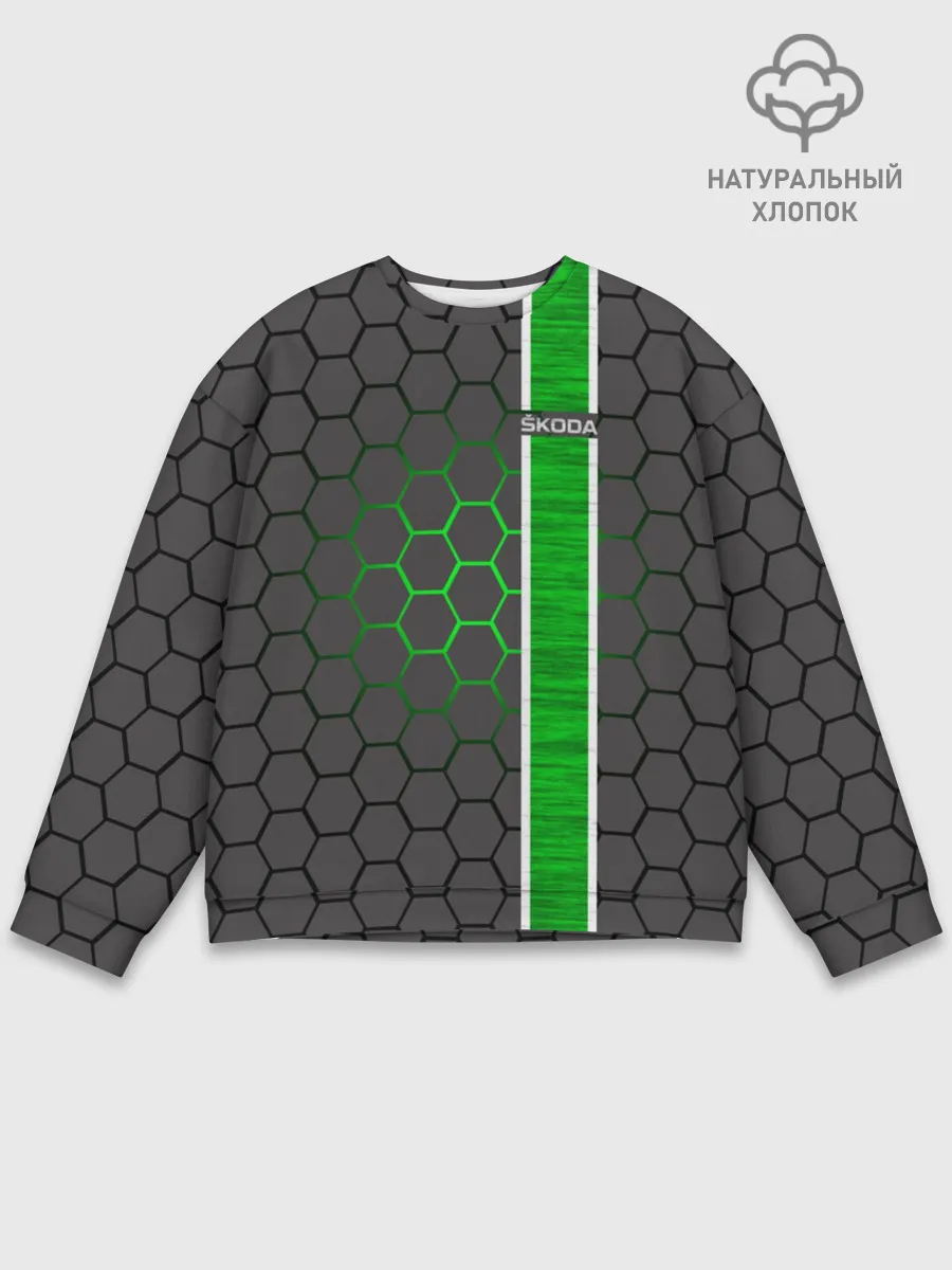 Мужской свитшот базовый / Skoda