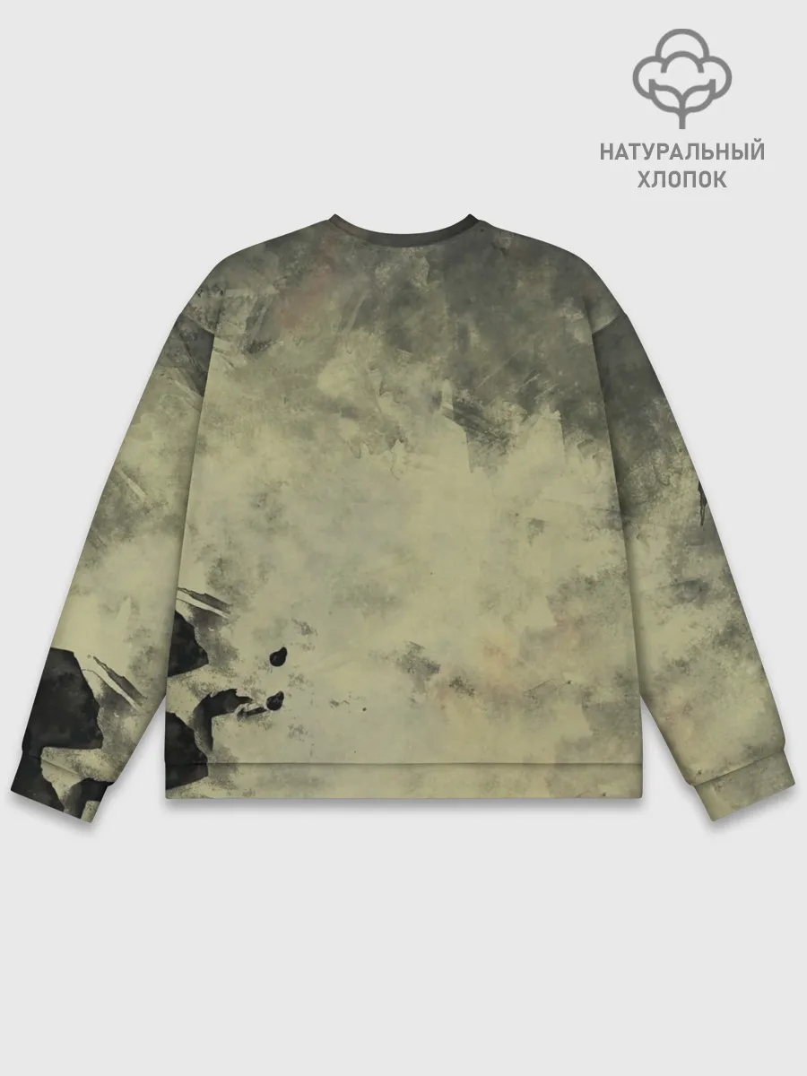 Мужской свитшот базовый / AC DC