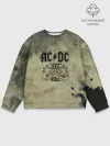 Мужской свитшот базовый / AC DC