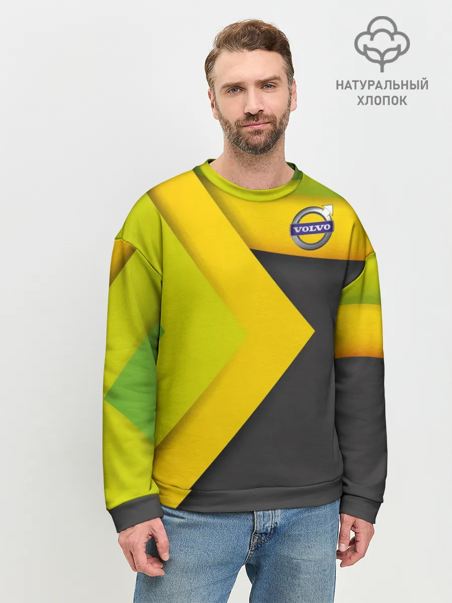 Мужской свитшот базовый / VOLVO.