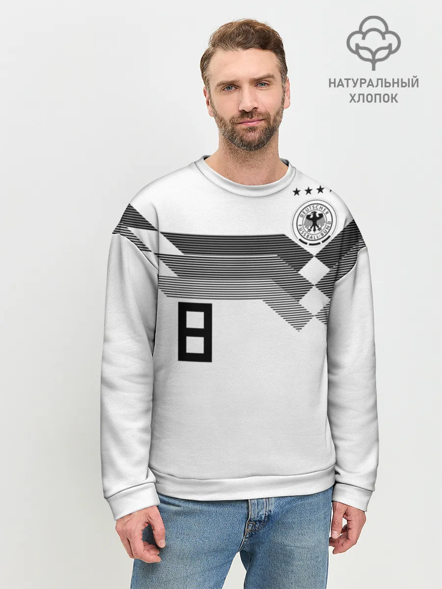 Мужской свитшот базовый / Kroos home WC 2018