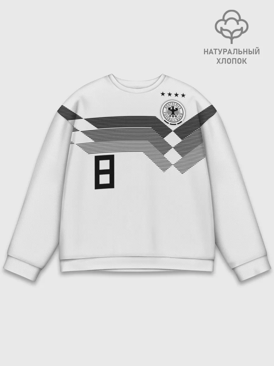 Мужской свитшот базовый / Kroos home WC 2018