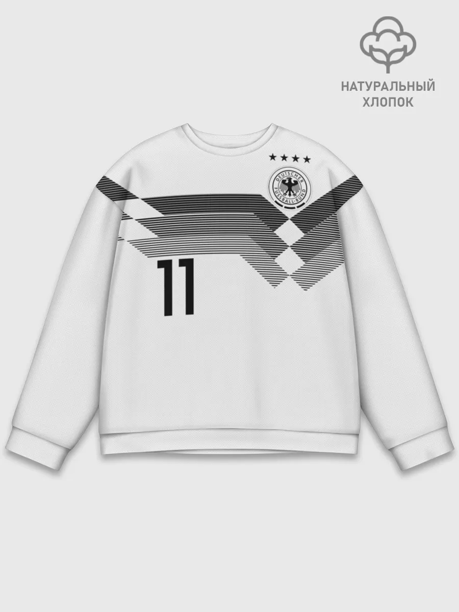 Мужской свитшот базовый / Reus home WC 2018