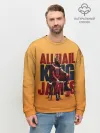Мужской свитшот базовый / LeBron James
