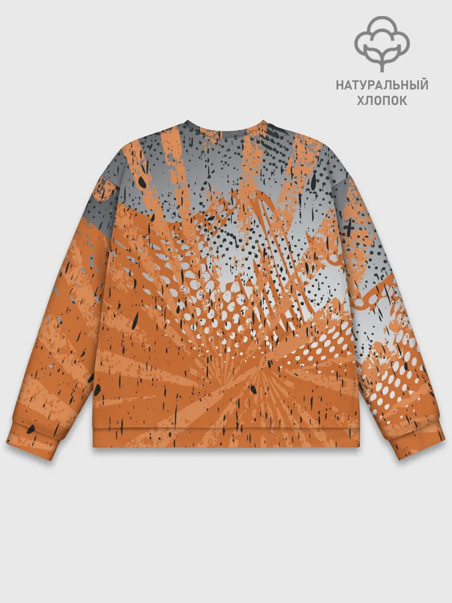 Мужской свитшот базовый / Microphone