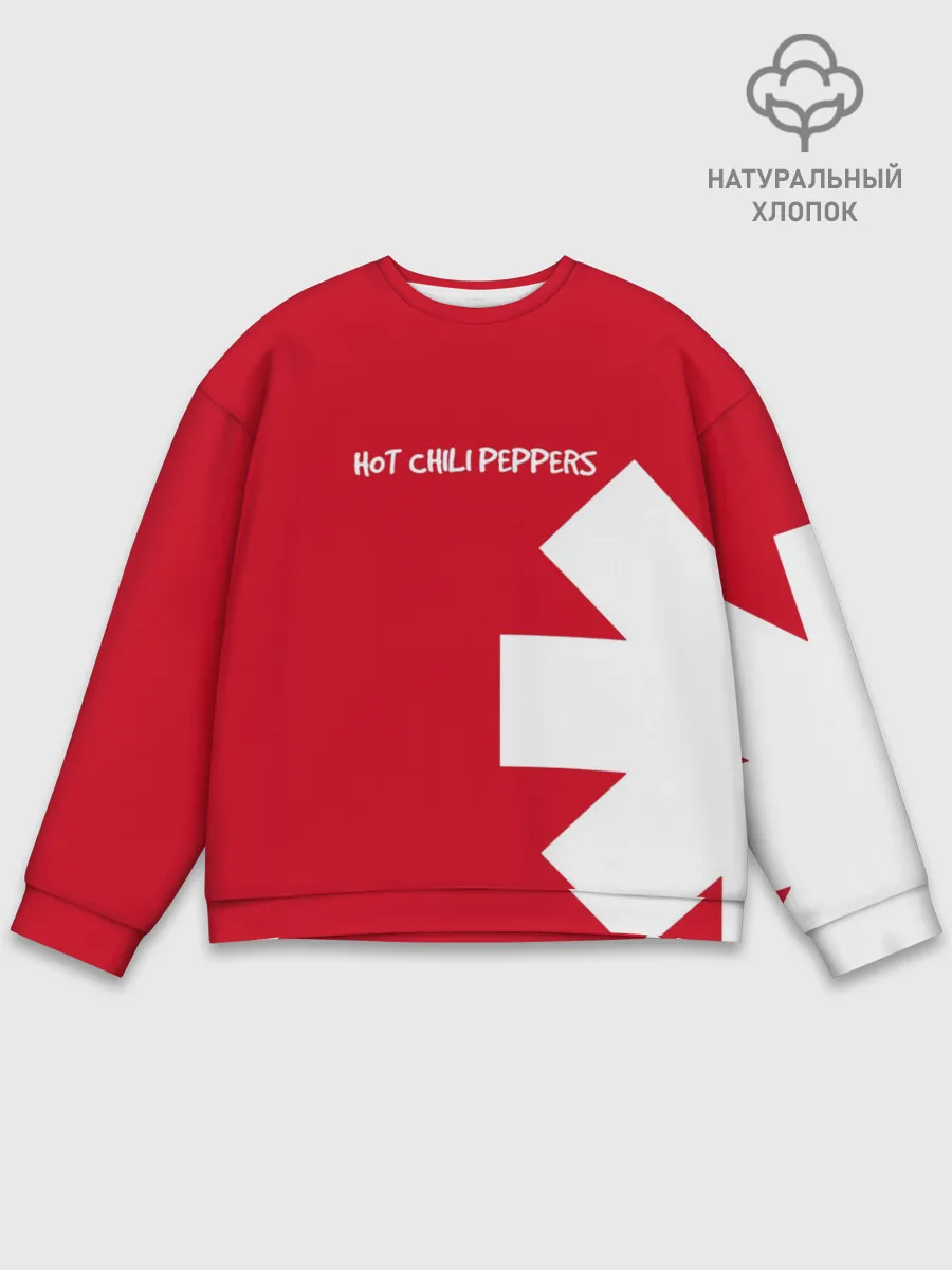 Мужской свитшот базовый / Red Hot Chili Peppers