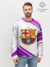Мужской свитшот базовый / Barcelona