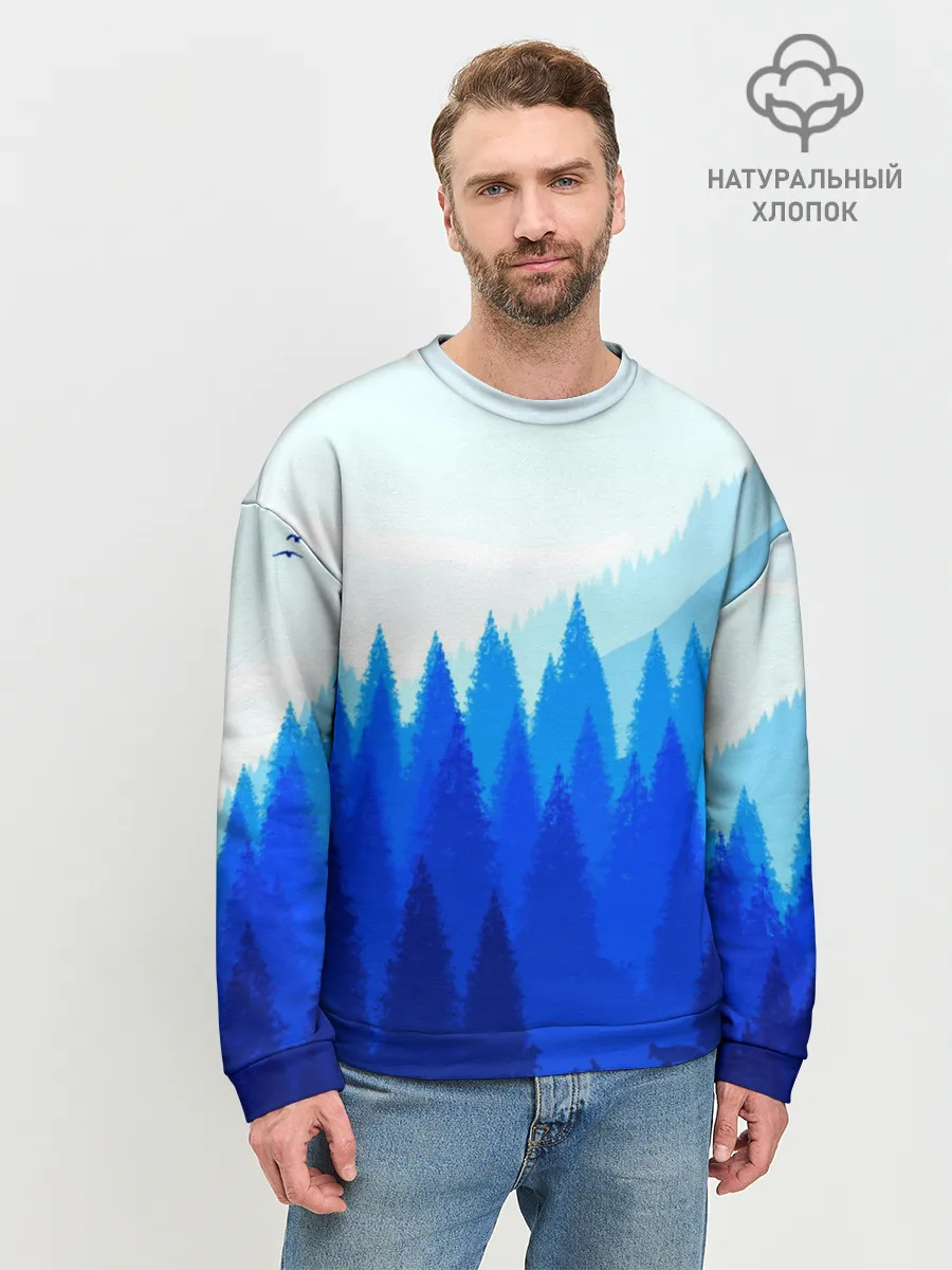 Мужской свитшот базовый / FIREWATCH