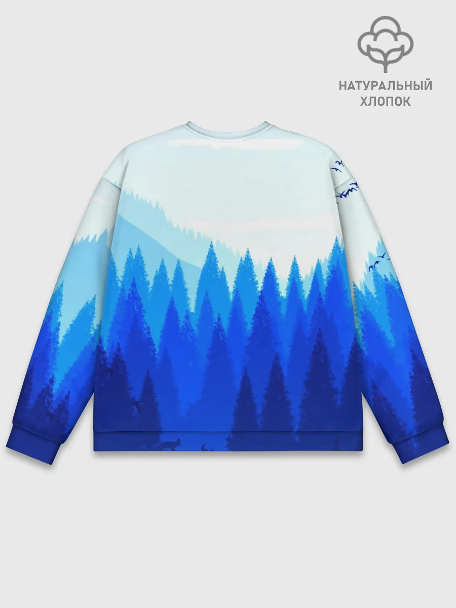 Мужской свитшот базовый / FIREWATCH