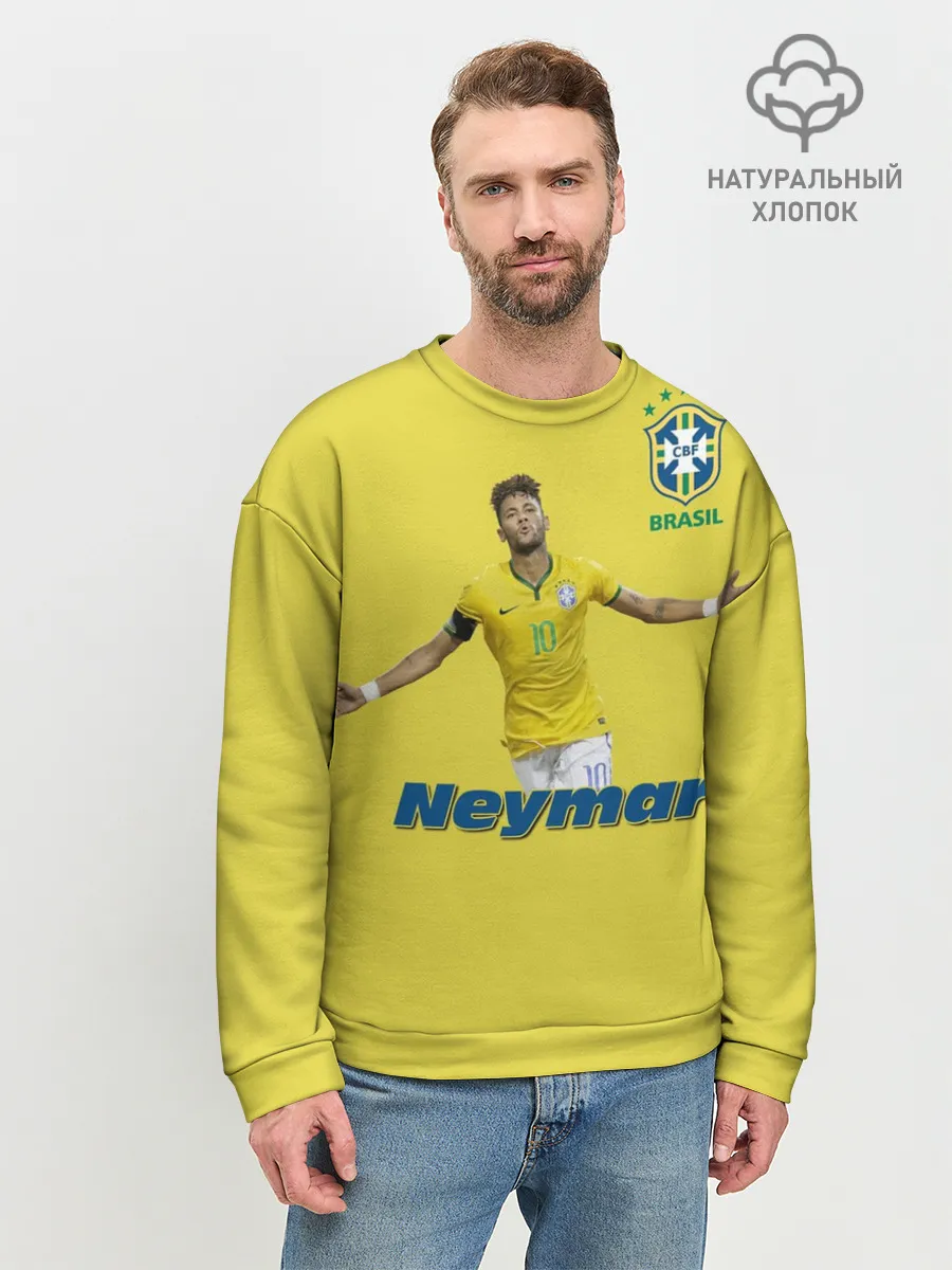 Мужской свитшот базовый / Неймар