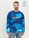 Мужской свитшот базовый / Detroit:become human