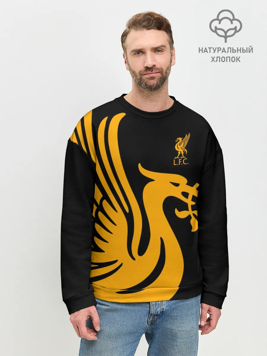 Мужской свитшот базовый / LIVERPOOL | ЛИВЕРПУЛЬ