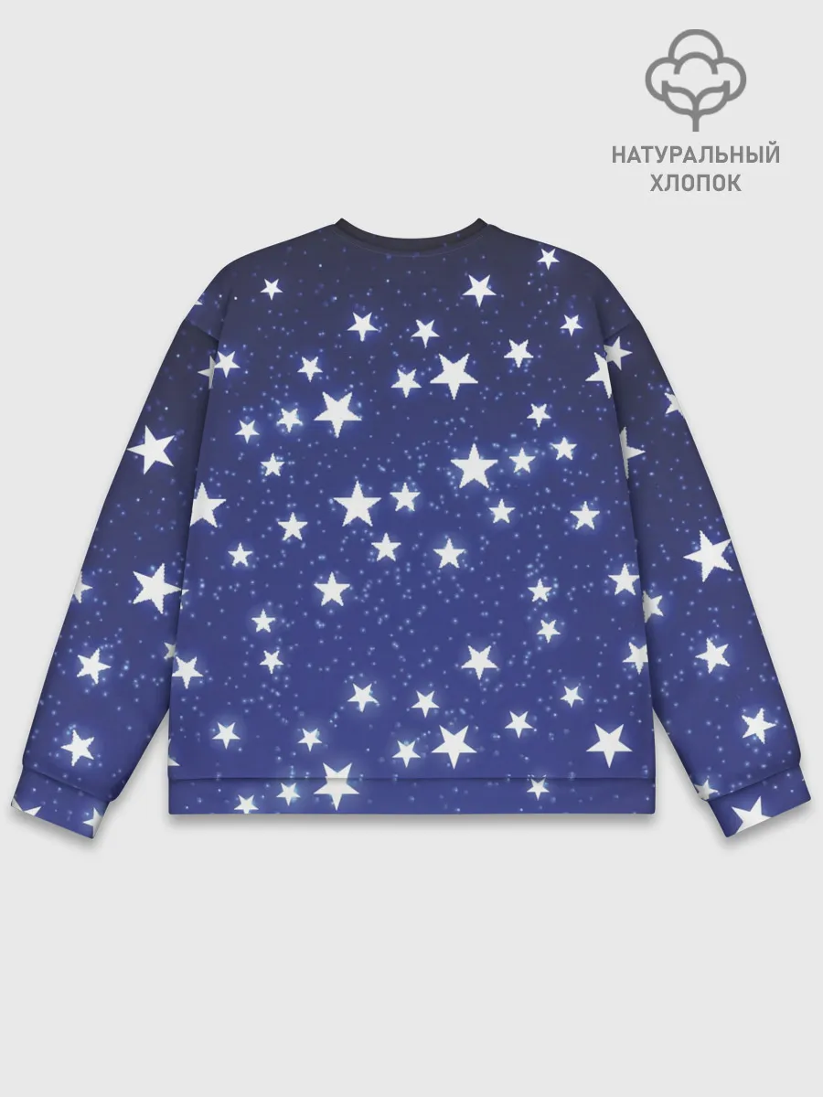 Мужской свитшот базовый / Stars