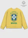 Мужской свитшот базовый / Сборная Бразилии