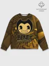 Мужской свитшот базовый / Bendy and the ink machine