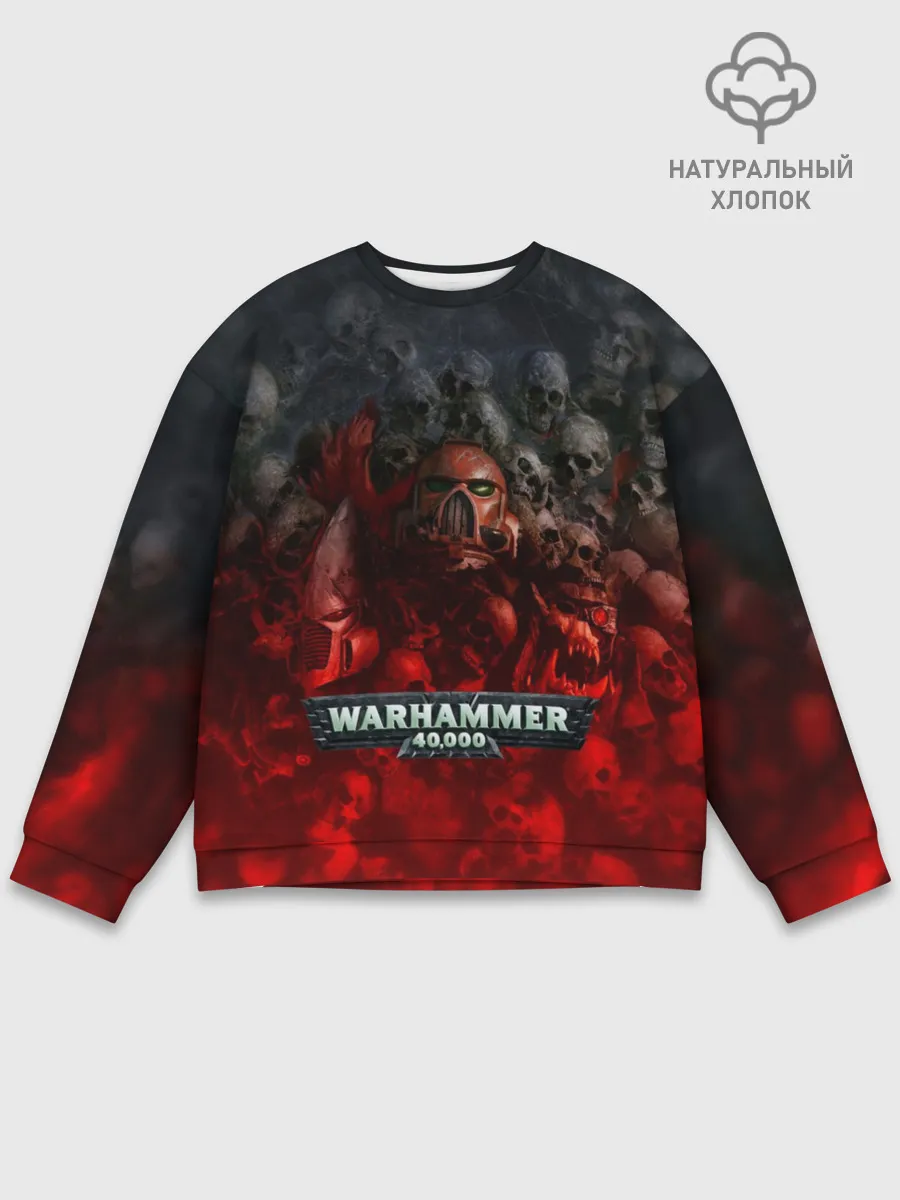 Мужской свитшот базовый / Warhammer 40000: Dawn Of War