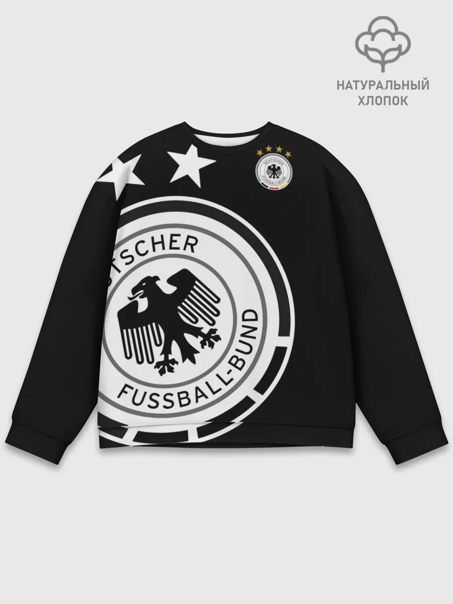 Мужской свитшот базовый / Сборная Германии Exclusive