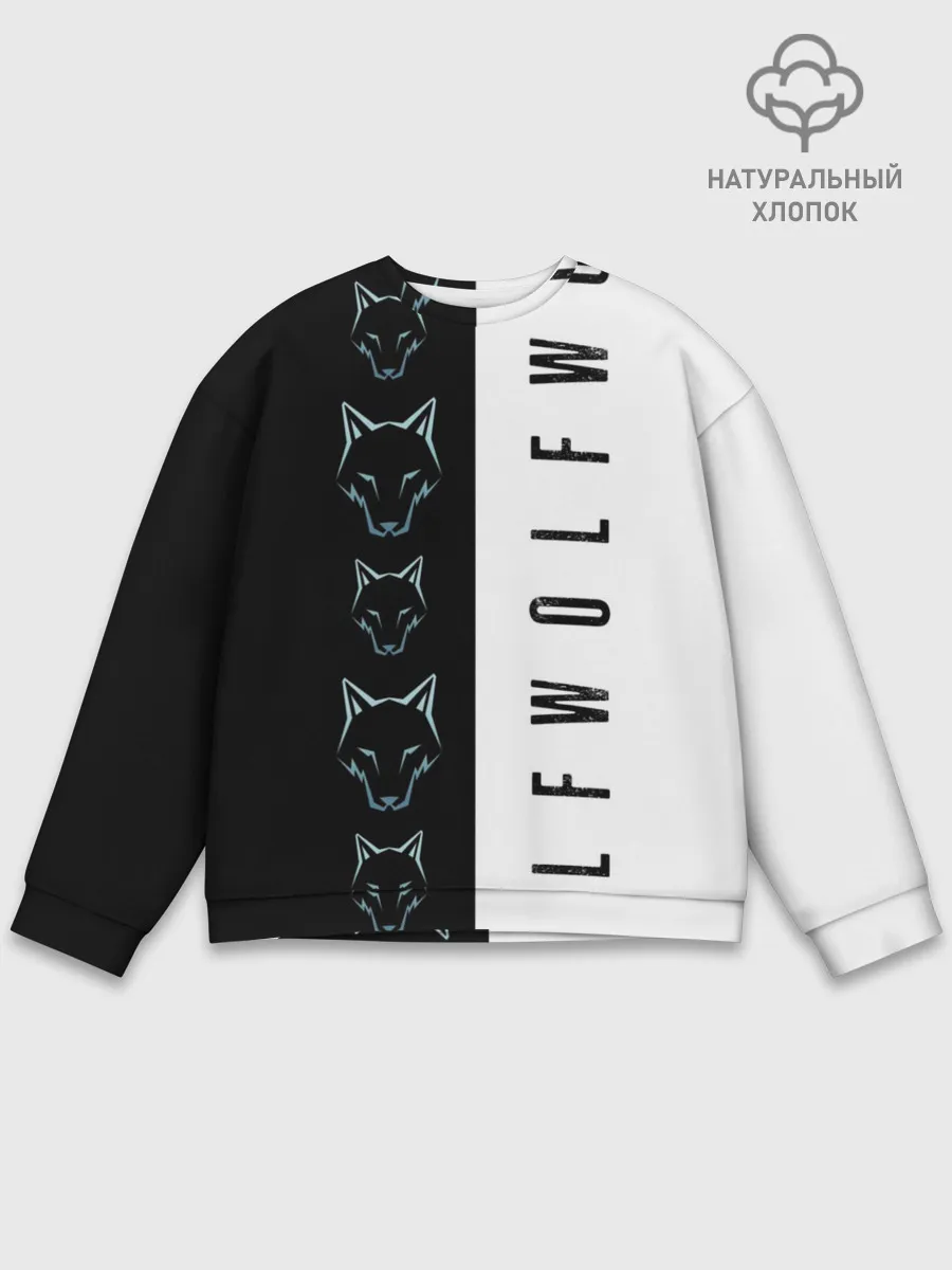 Мужской свитшот базовый / Дикое обоняние