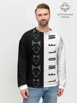 Мужской свитшот базовый / Дикое обоняние