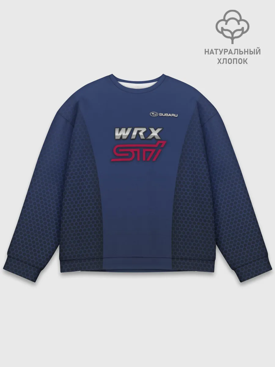 Мужской свитшот базовый / SUBARU WRX STI