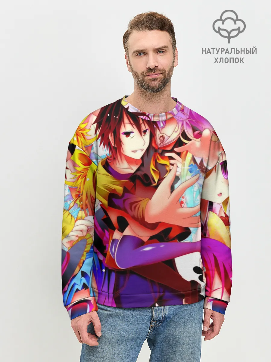 Мужской свитшот базовый / Персонажи аниме