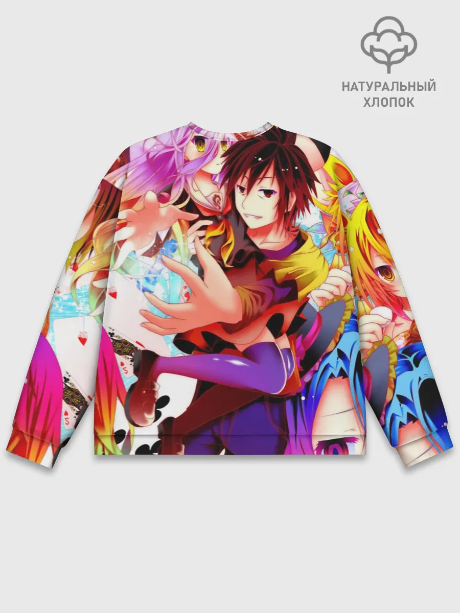 Мужской свитшот базовый / Персонажи аниме