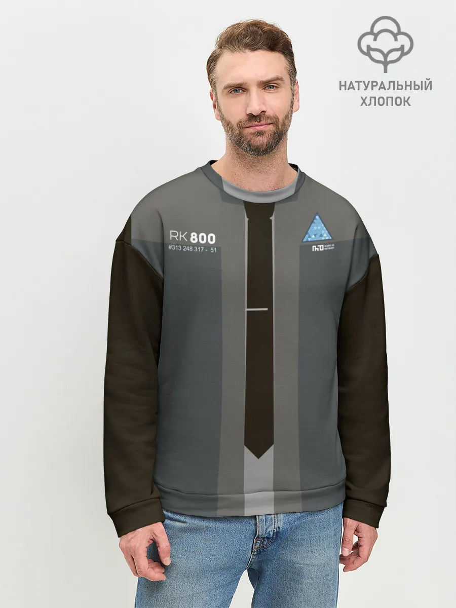 Мужской свитшот базовый / Detroit RK 800